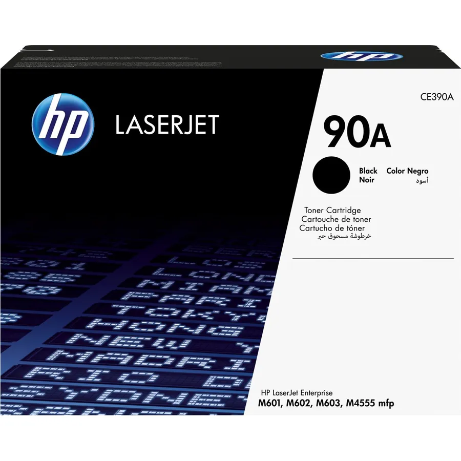 Toner kartric HP 90A Black LaserJet (CE390A)
