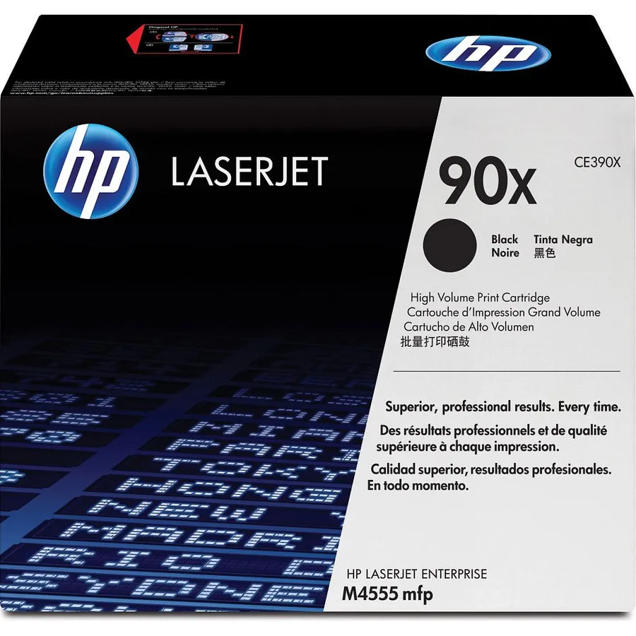 Toner kartric HP 90X yüksək tutumlu Black LaserJet (CE390X)