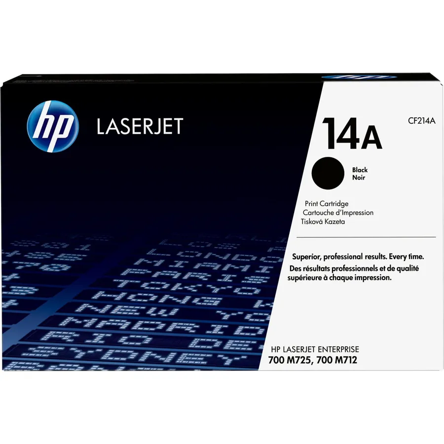 Toner kartric HP 14A Black LaserJet (CF214A)
