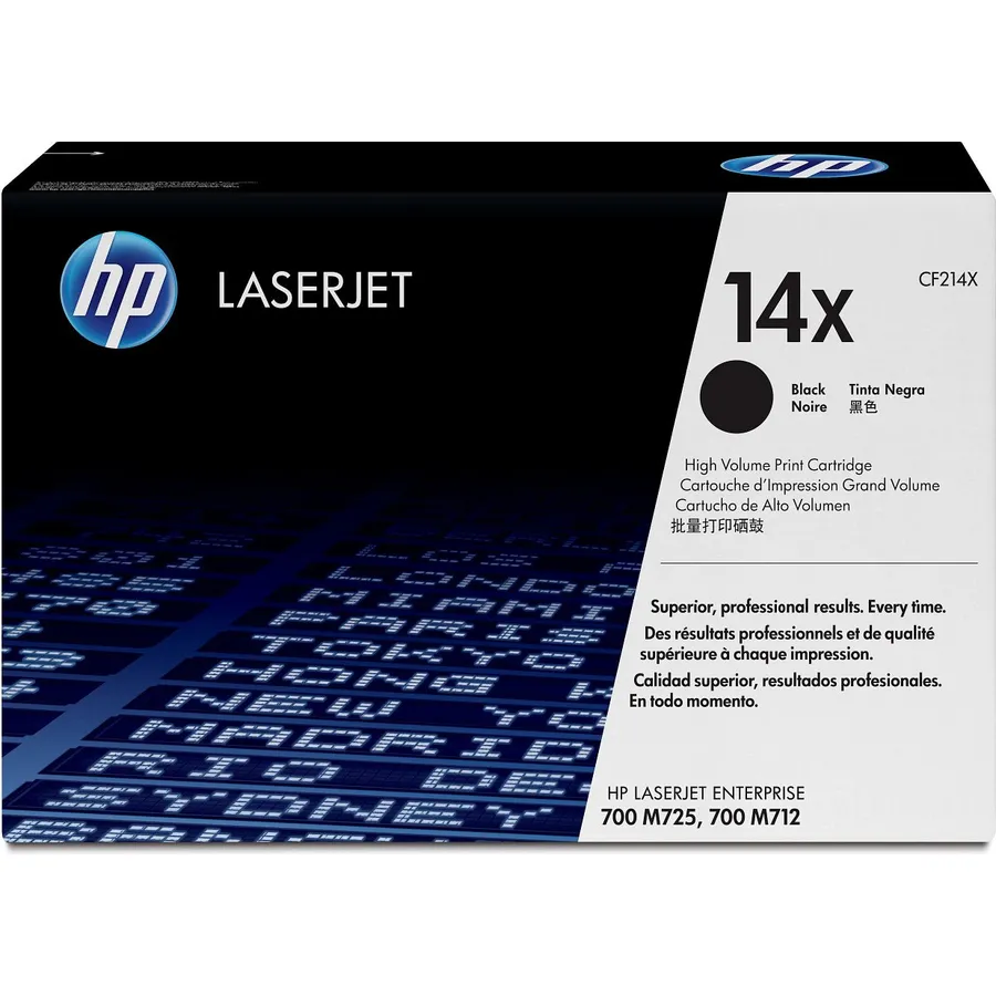 Toner kartric HP 14X yüksək tutumlu Black LaserJet (CF214X)