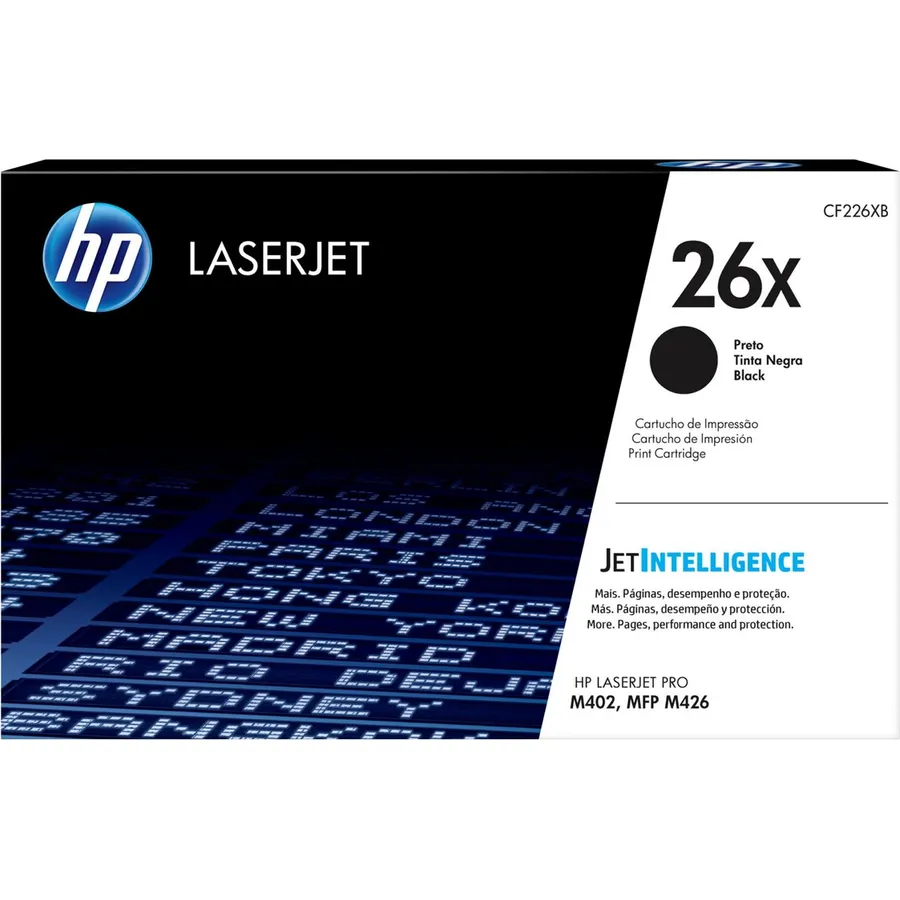 Toner kartric HP 26X yüksək tutumlu Black LaserJet (CF226X)