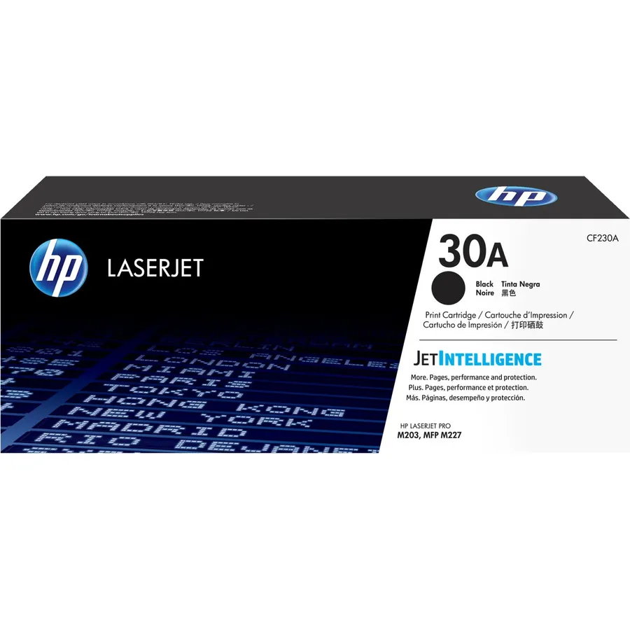 Toner kartric HP 30A Black LaserJet (CF230A)