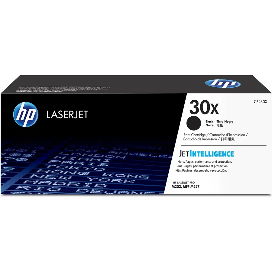 Toner kartric HP 30X yüksək tutumlu Black LaserJet (CF230X)