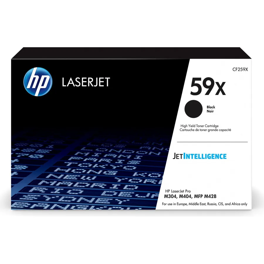 Toner kartric HP 59X yüksək tutumlu Black LaserJet (CF259X)