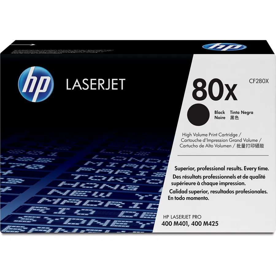Toner kartric HP 80X yüksək tutumlu Black LaserJet (CF280X)