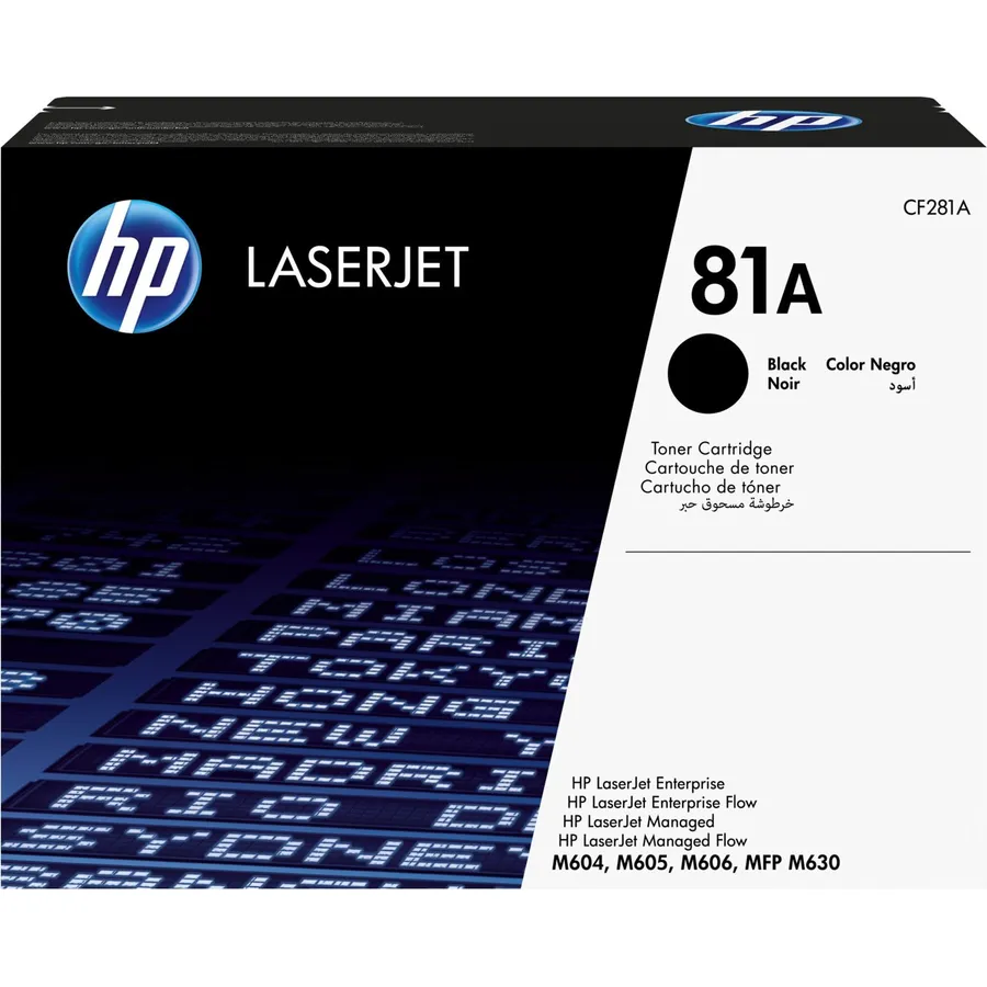 Toner kartric HP 81A Black LaserJet (CF281A)