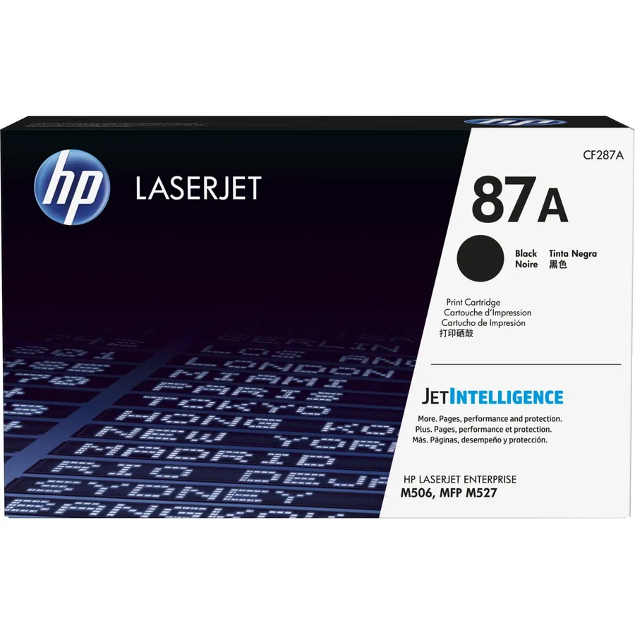 Toner kartric HP 87A Black LaserJet (CF287A)