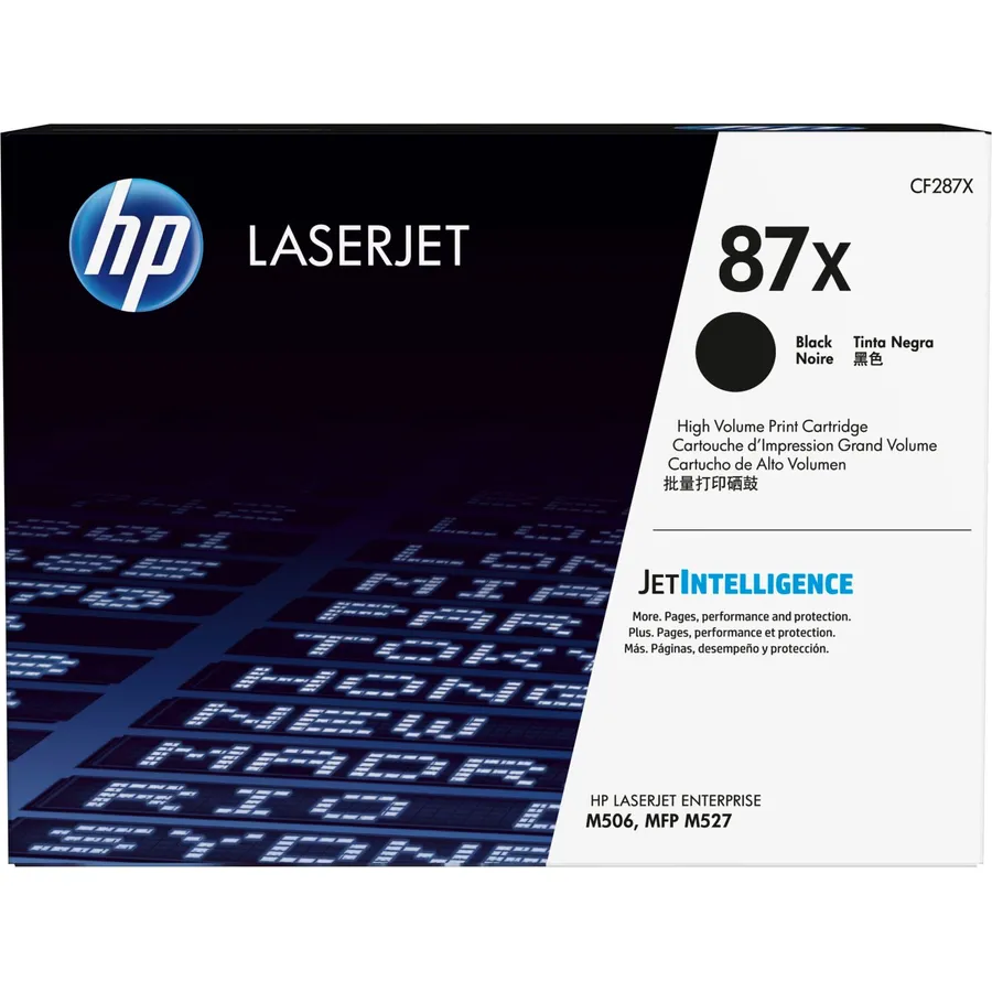 Toner kartric HP 87X yüksək tutumlu Black LaserJet (CF287X)