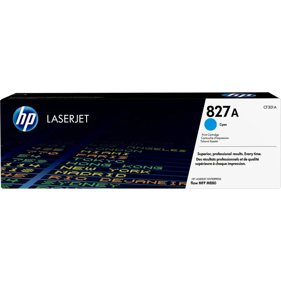 Toner kartric HP 827A Cyan LaserJet (CF301A)