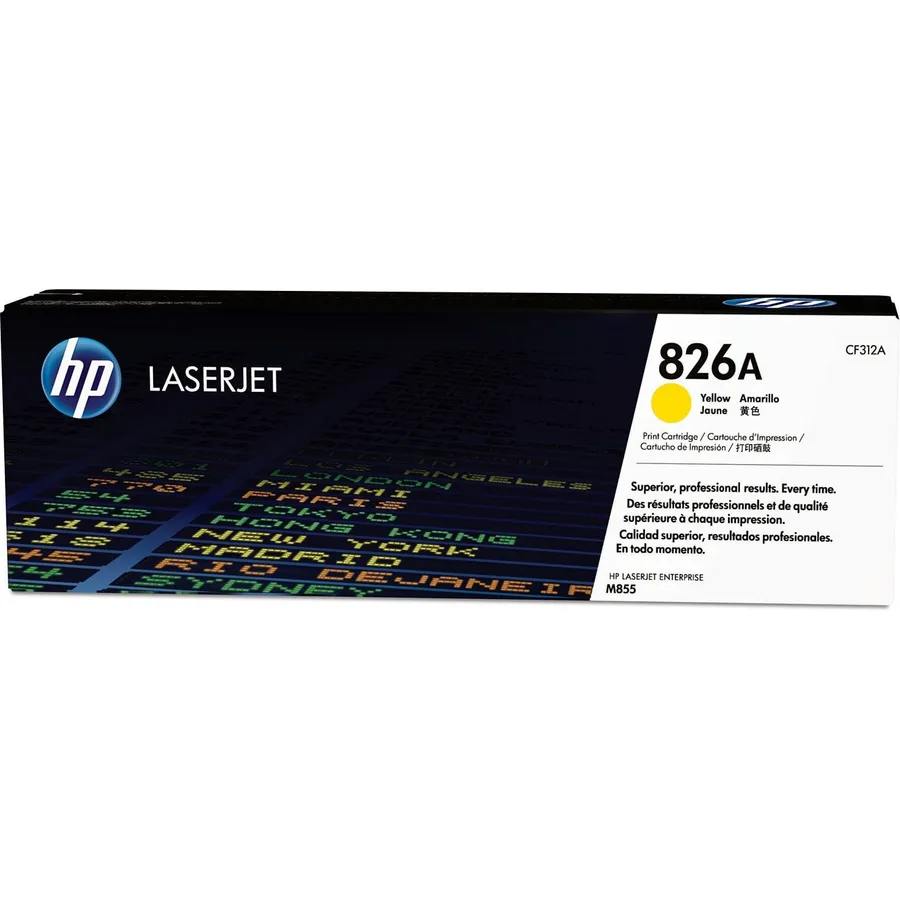 Toner kartric HP 826A Yellow LaserJet (CF312A)