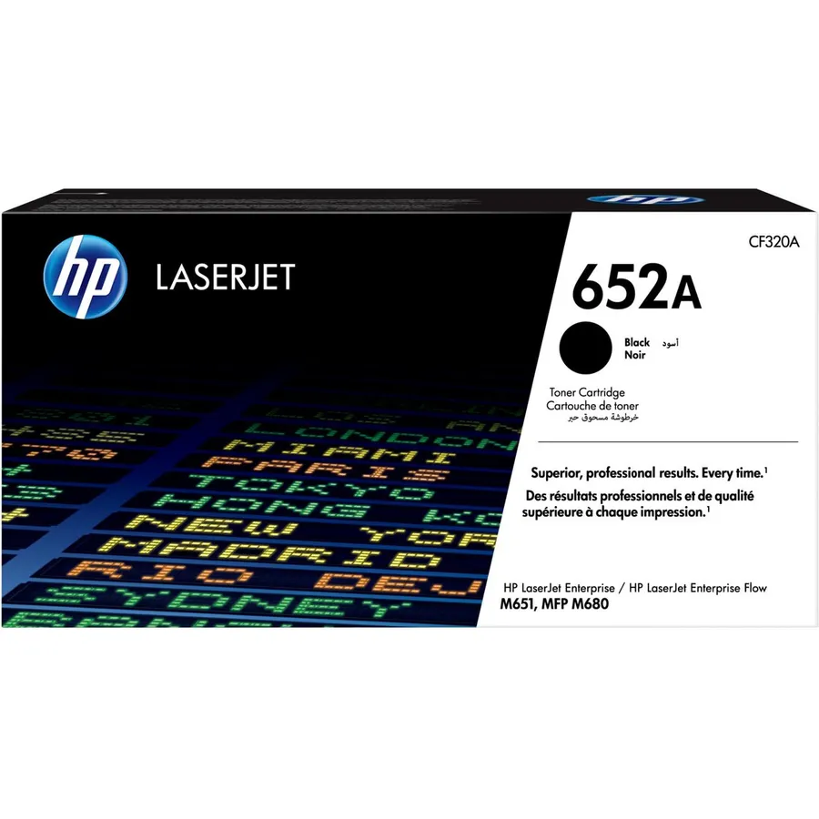 Toner kartric HP 652A Black LaserJet (CF320A)
