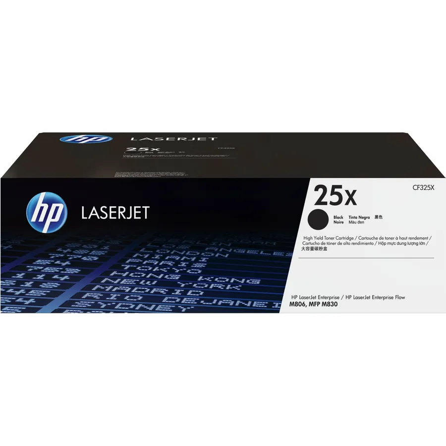 Toner kartric HP 25X yüksək tutumlu Black LaserJet (CF325X)