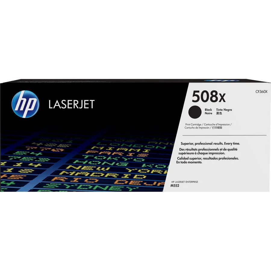 Toner kartric HP 508X yüksək tutumlu Black LaserJet (CF360X)