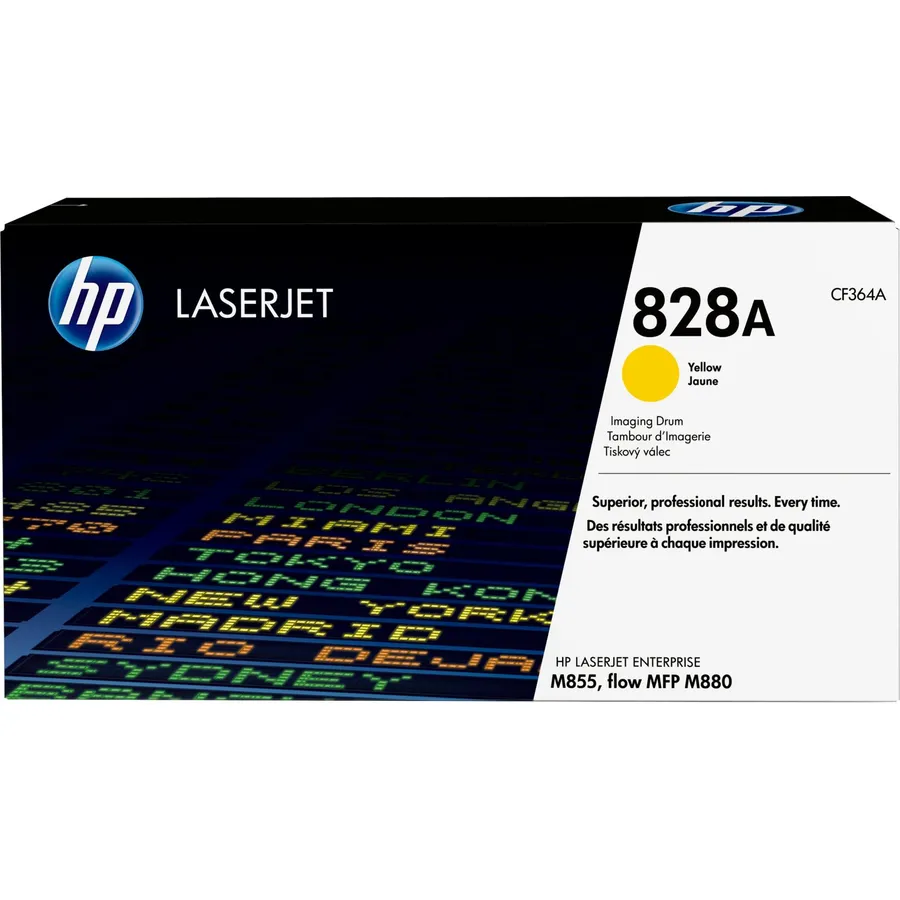 Fotobaraban HP 828A Yellow LaserJet Image (CF364A)