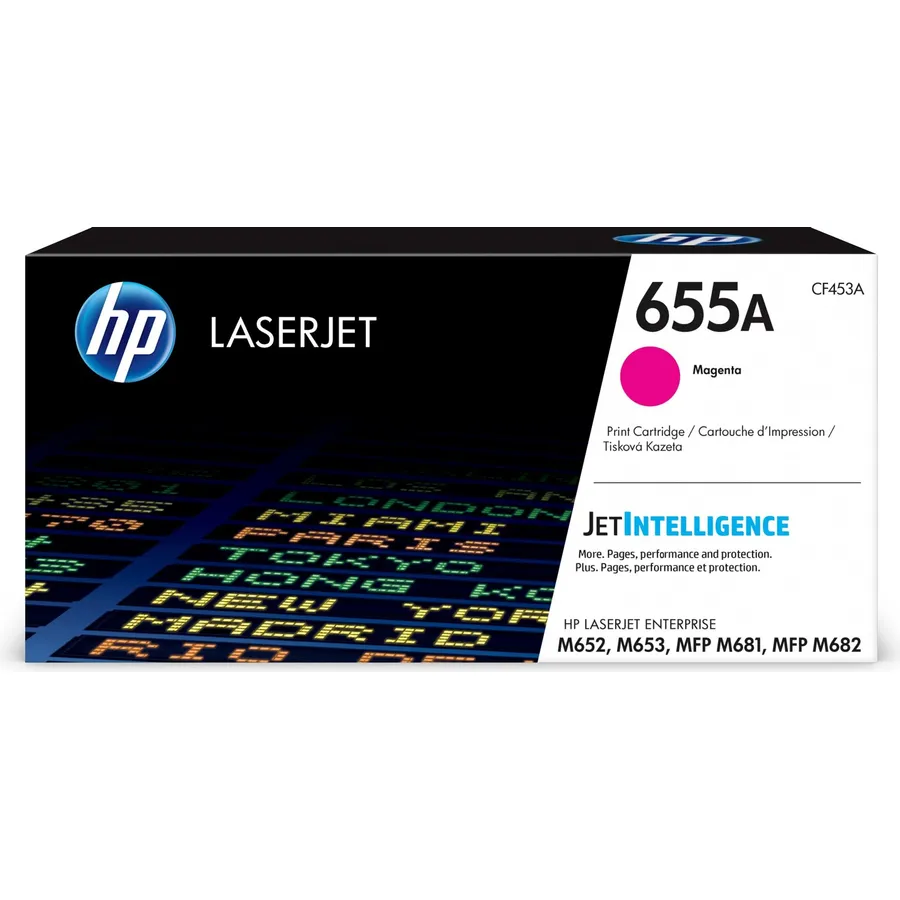 Toner kartric HP 655A Magenta LaserJet (CF453A)