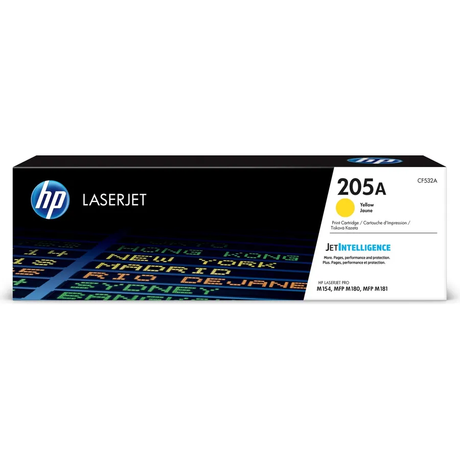Toner kartric HP 205A Yellow LaserJet (CF532A)