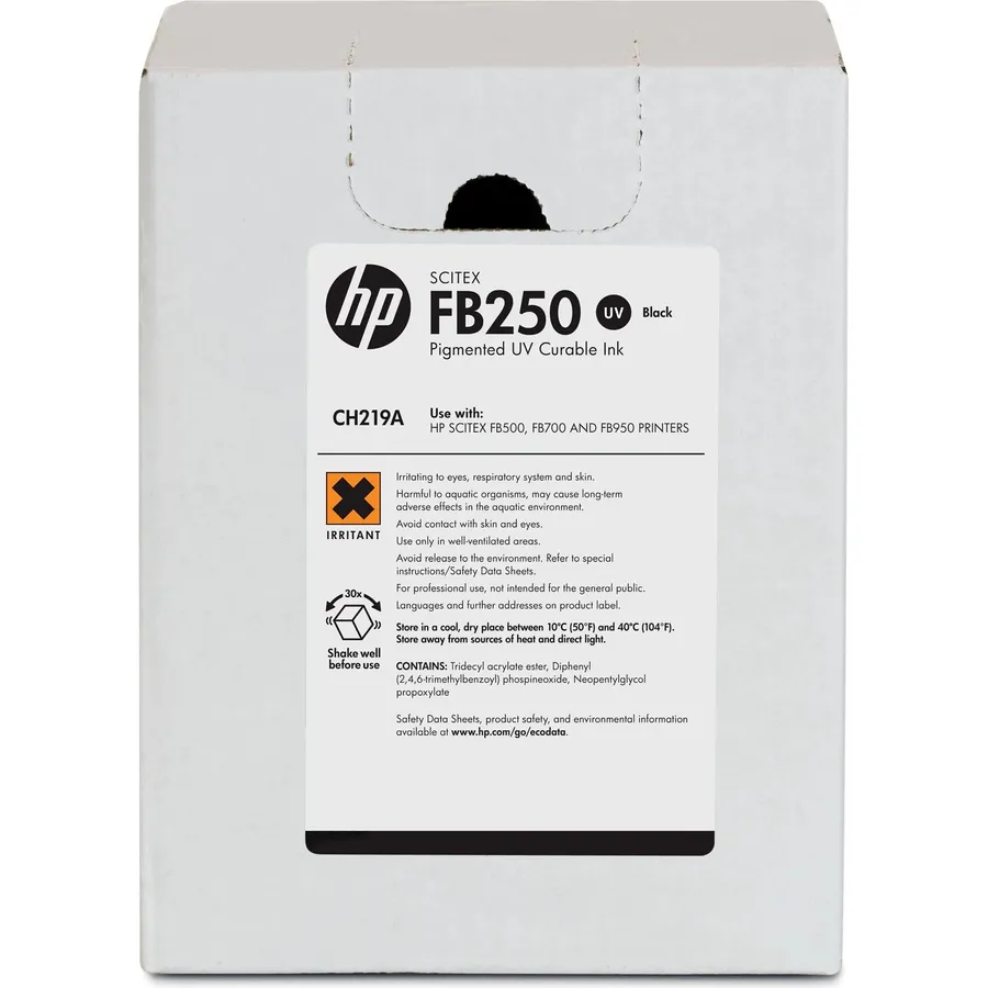 Mürəkkəb kartric HP FB250 3 l Black Scitex (CH219A)