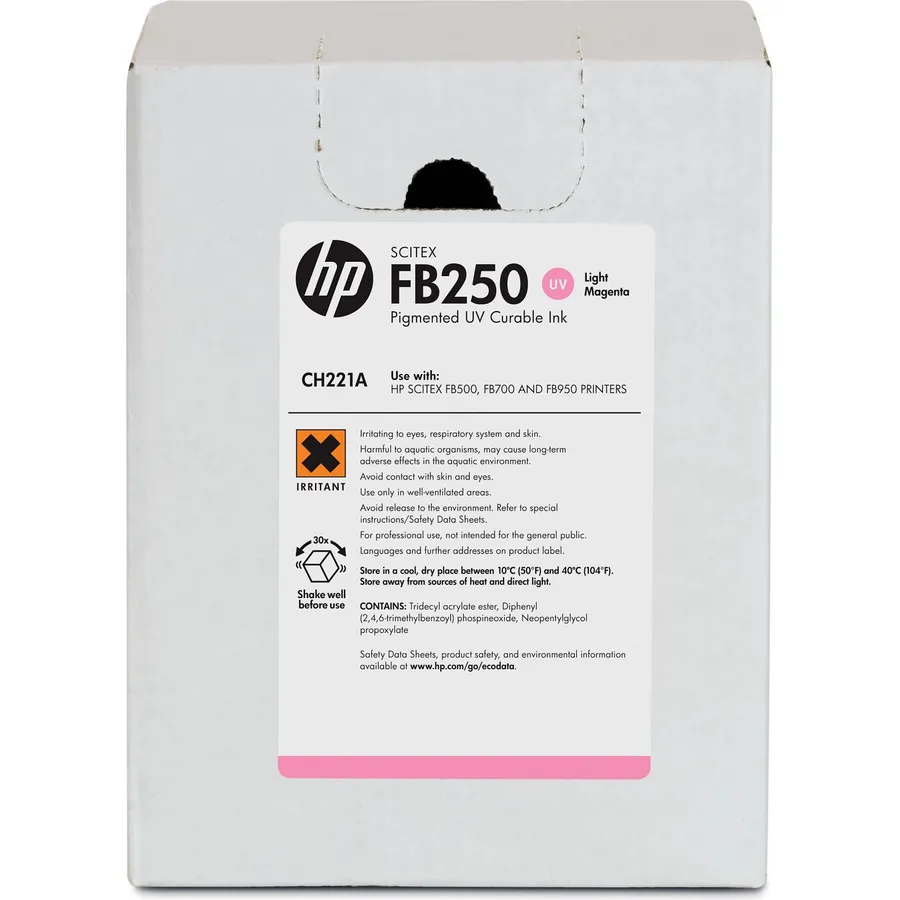 Mürəkkəb kartric HP FB250 3 l Light Magenta Scitex (CH221A)