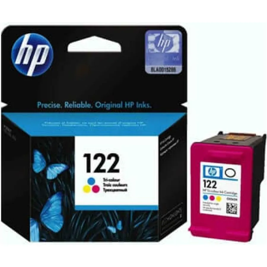 Mürəkkəb kartric HP 122 Tri-color (CH562HE)
