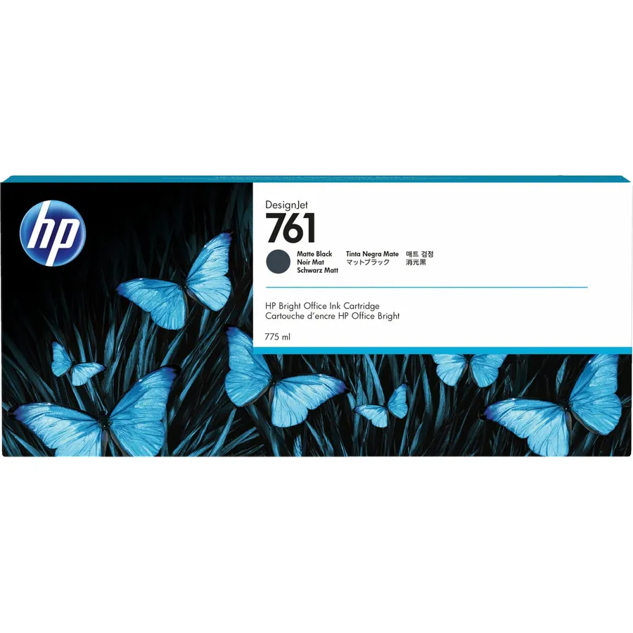 Mürəkkəb kartric HP 761 775 ml Matte Black DesignJet (CM997A)