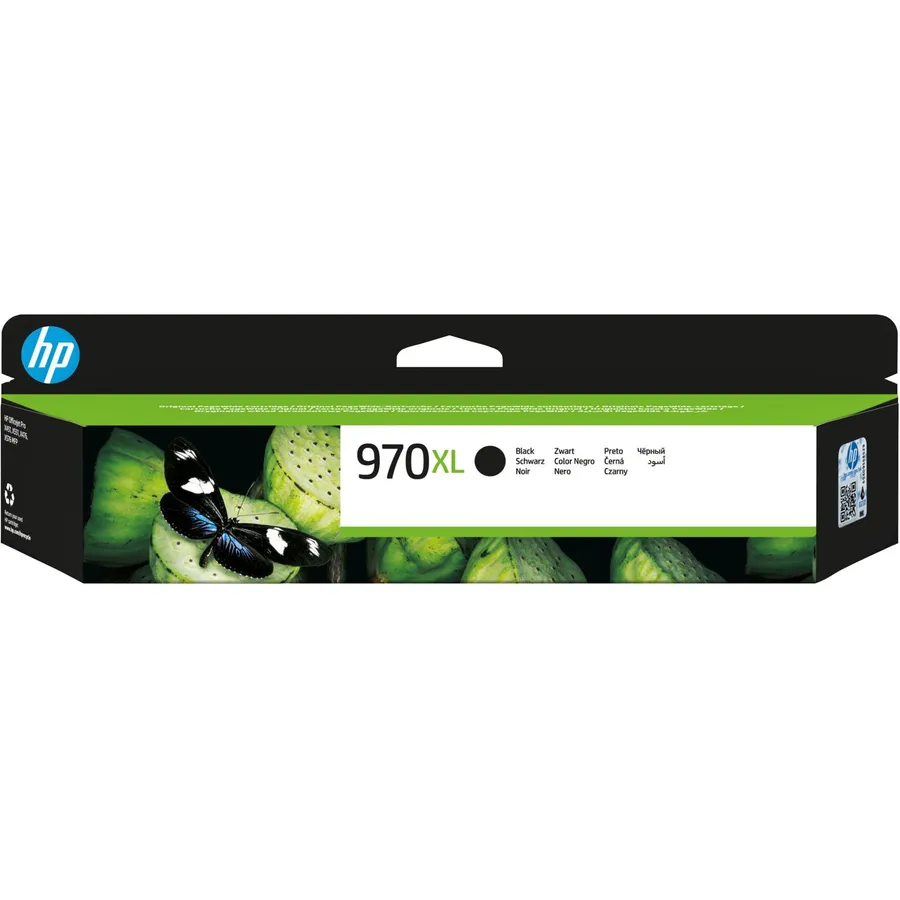 Mürəkkəb kartric HP 970XL yüksək tutumlu Black (CN625AE)