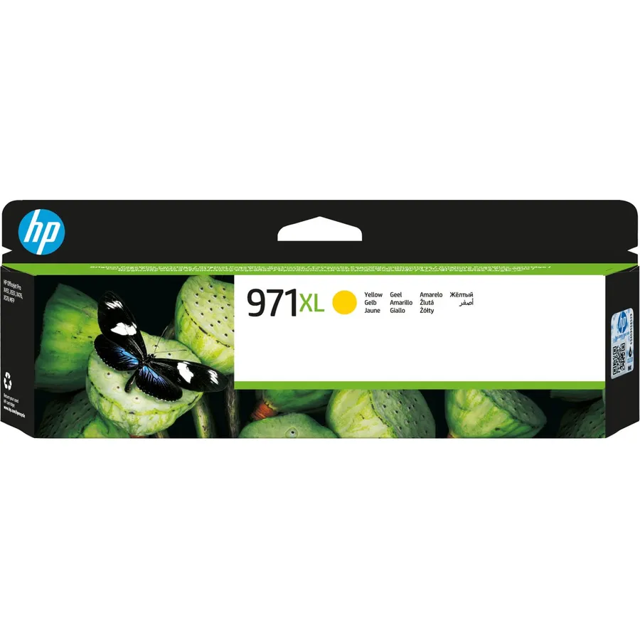 Mürəkkəb kartric HP 971XL yüksək tutumlu Yellow (CN628AE)