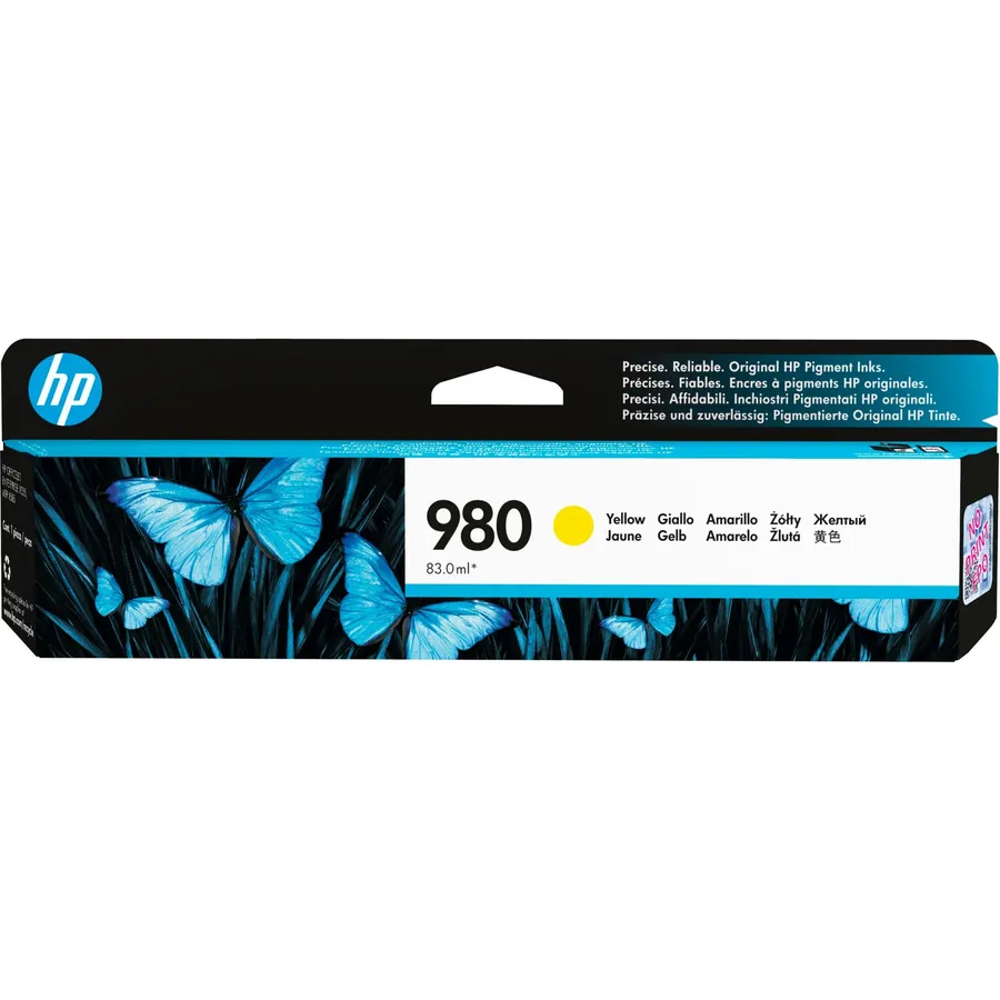 Mürəkkəb kartric HP 980 Yellow (D8J09A)