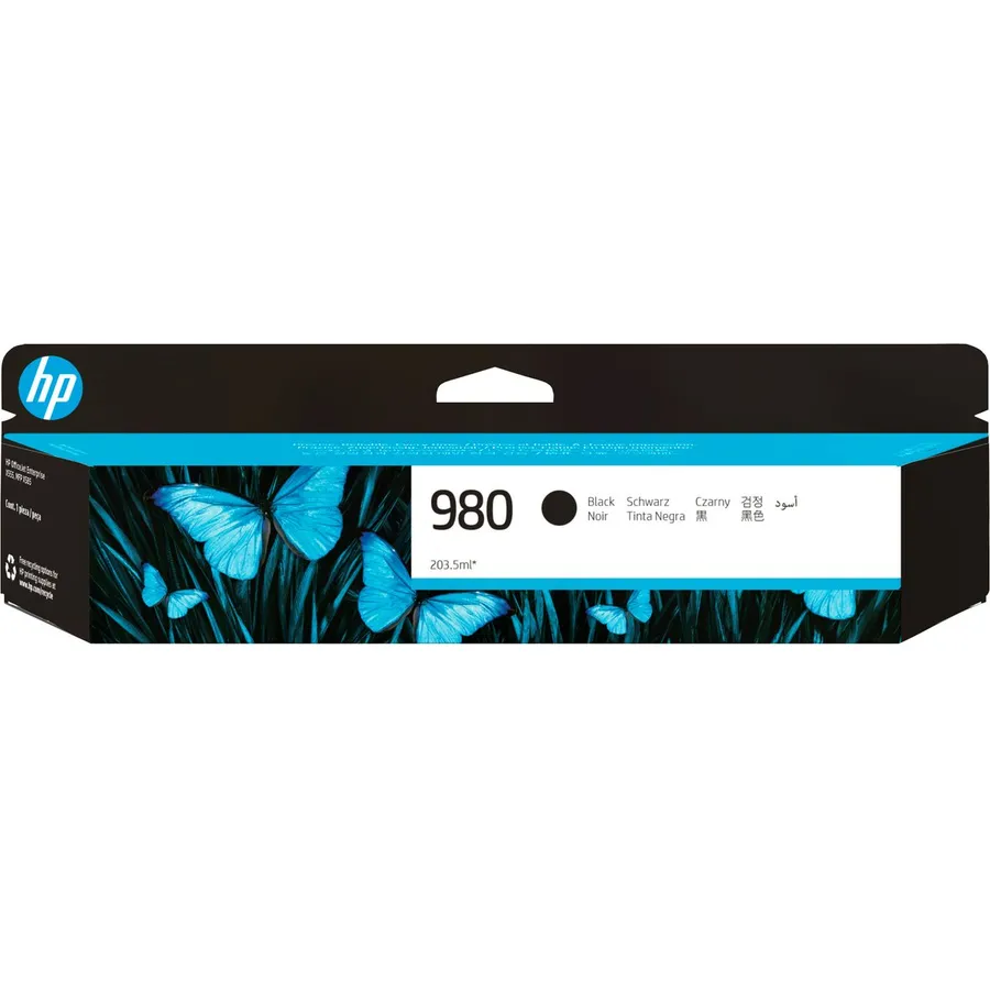 Mürəkkəb kartric HP 980 Black (D8J10A)