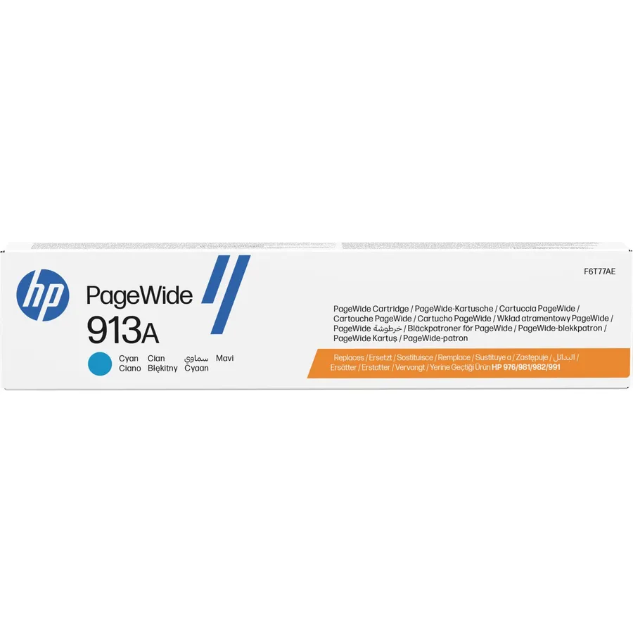 Mürəkkəb kartric HP 913A Cyan PageWide (F6T77AE)