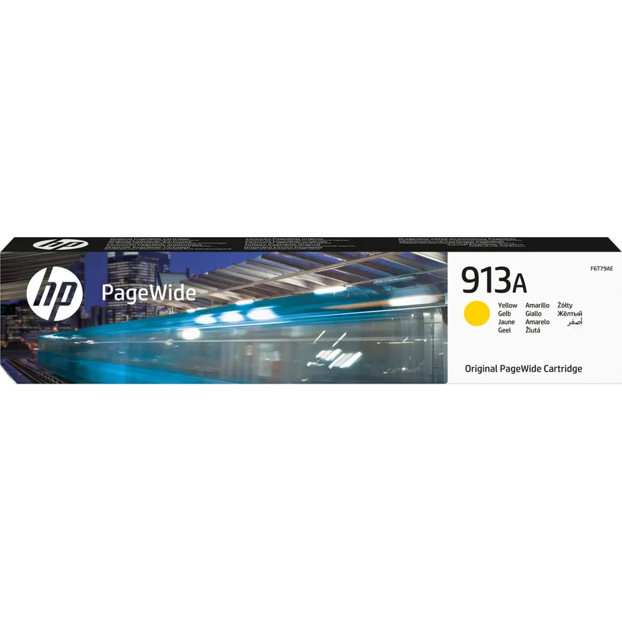 Mürəkkəb kartric HP 913A Yellow PageWide (F6T79AE)