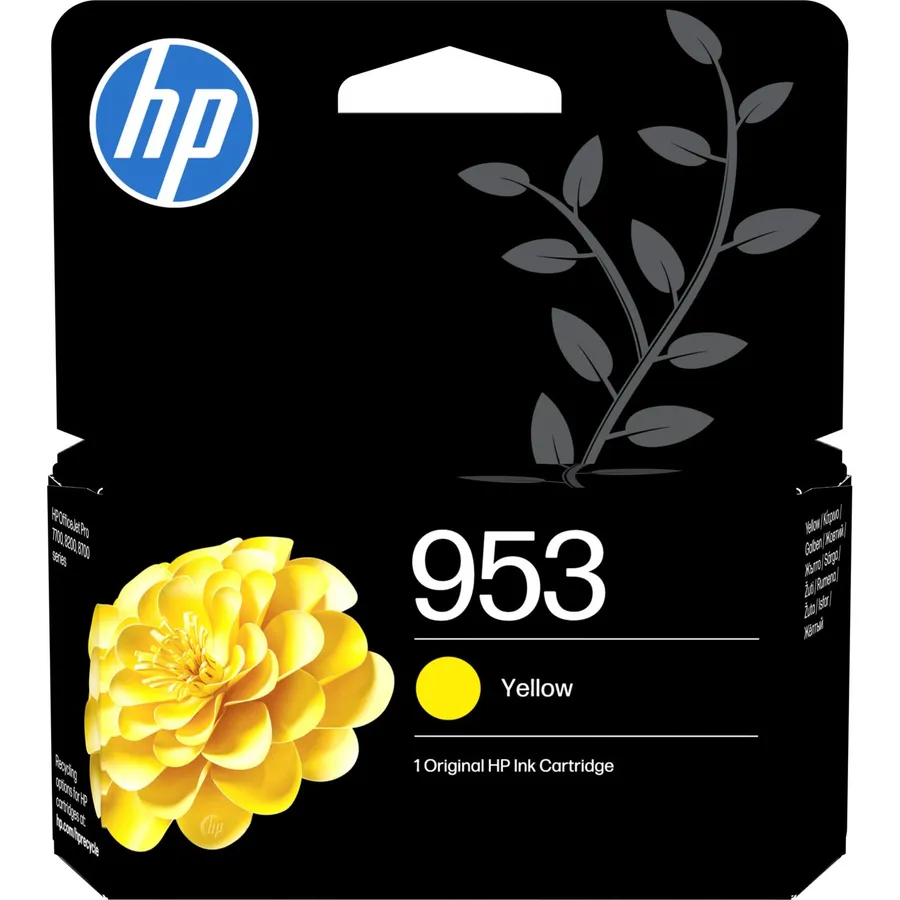 Mürəkkəb kartric HP 953 Yellow (F6U14AE)