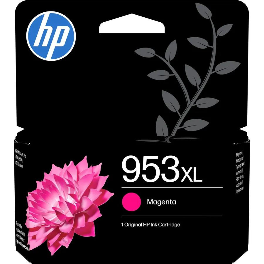 Mürəkkəb kartric HP 953XL yüksək tutumlu Magenta (F6U17AE#301)