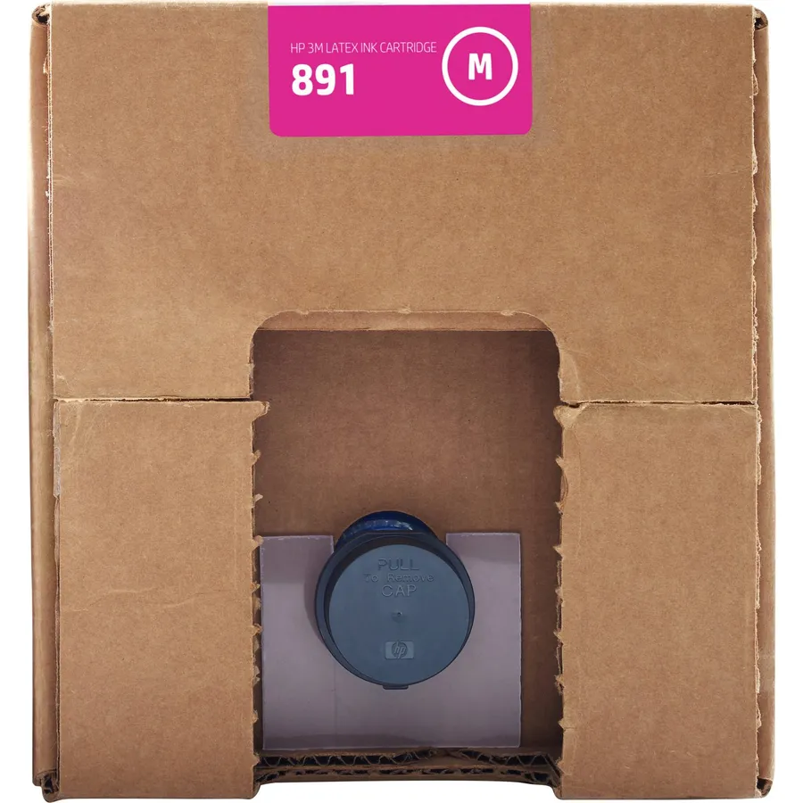 Mürəkkəb kartric HP 3M 891 10 l Magenta Latex (G0Y73A)