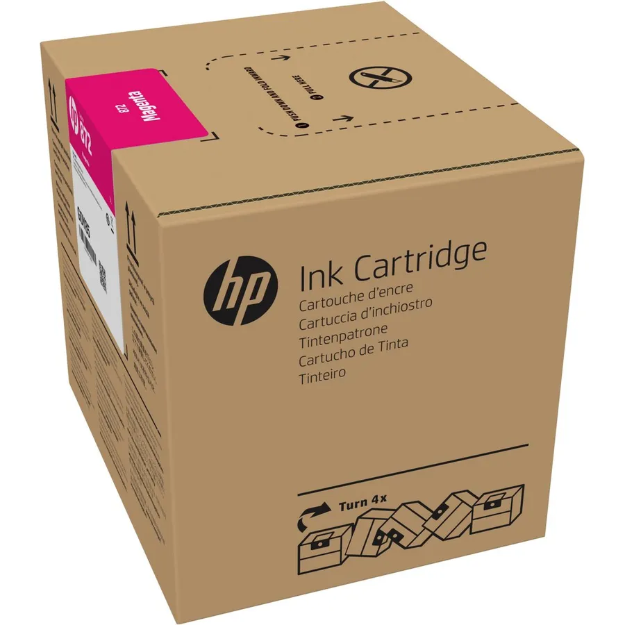 Mürəkkəb kartric HP 872 3 l Magenta Latex (G0Z02A)