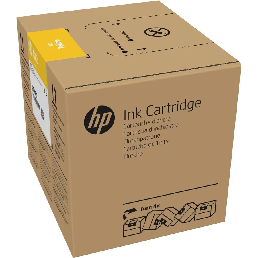 Mürəkkəb kartric HP 872 3 l Yellow Latex (G0Z03A)