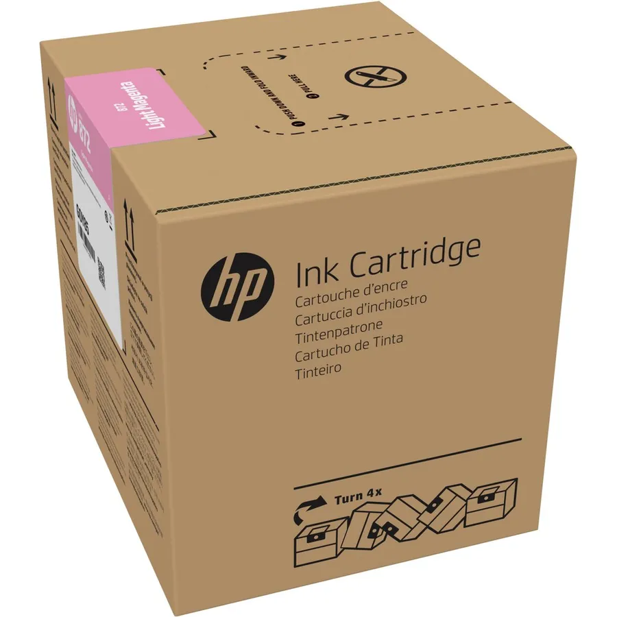 Mürəkkəb kartric HP 872 3 l Light Magenta Latex (G0Z06A)