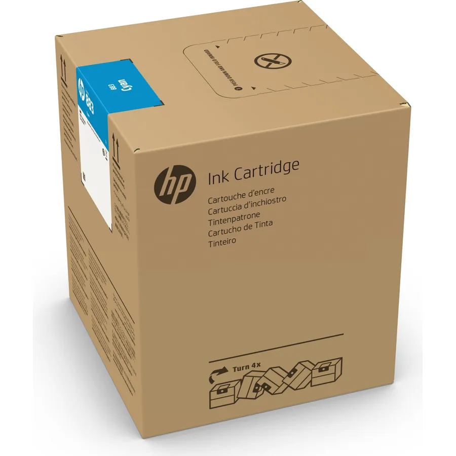 Mürəkkəb kartric HP 883 5L Cyan Latex (G0Z28A)