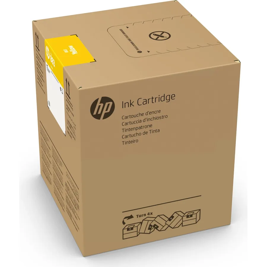 Mürəkkəb kartric HP 883 5L Yellow Latex (G0Z30A)