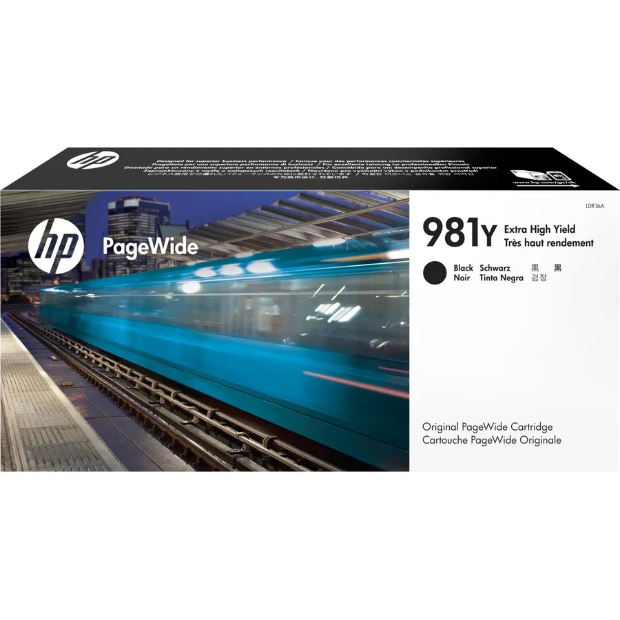 Mürəkkəb kartric HP 981Y çox yüksək tutumlu Black PageWide (L0R16A)