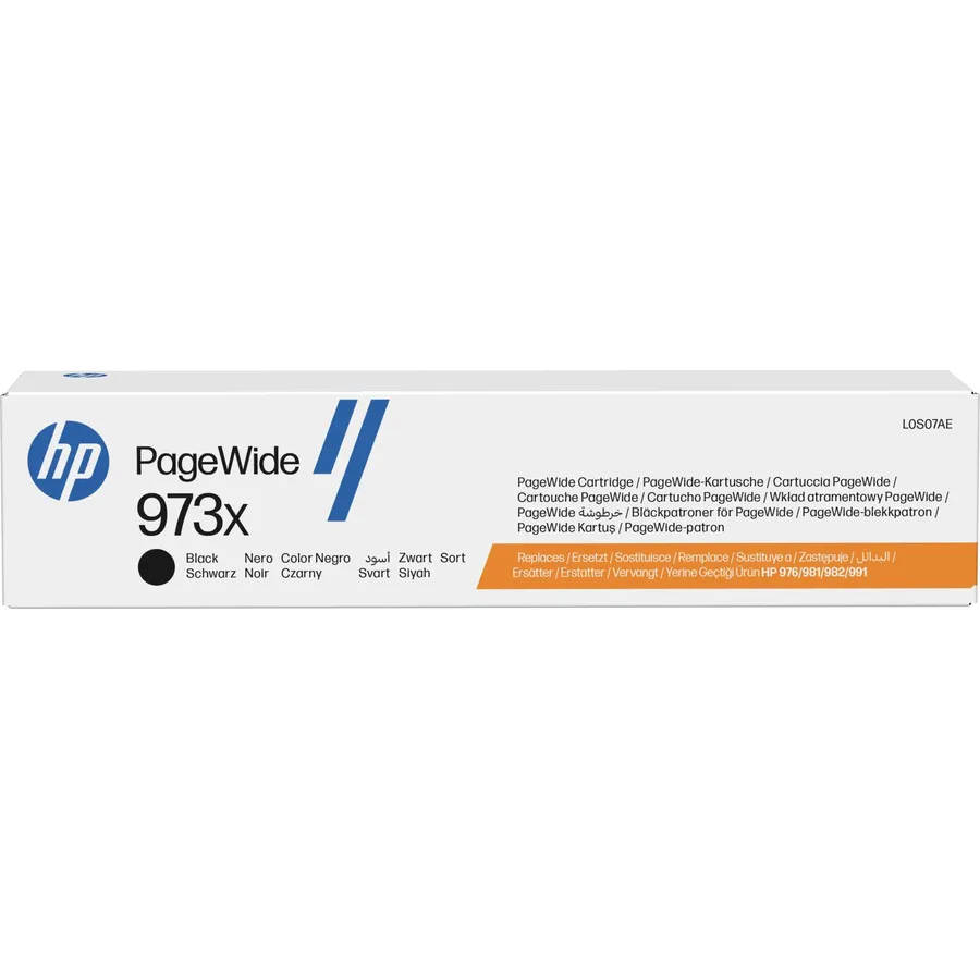 Mürəkkəb kartric HP 973X yüksək tutumlu Black PageWide (L0S07AE)