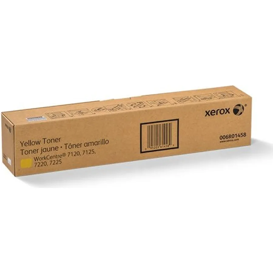 Toner kartric Xerox Yellow WC7120,7125,7220,7225,7220i,7225i (006R01462)