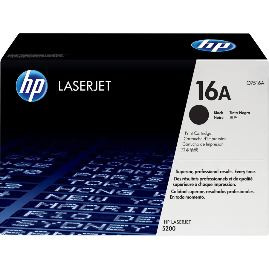 Toner kartric HP 16A Black LaserJet (Q7516A)