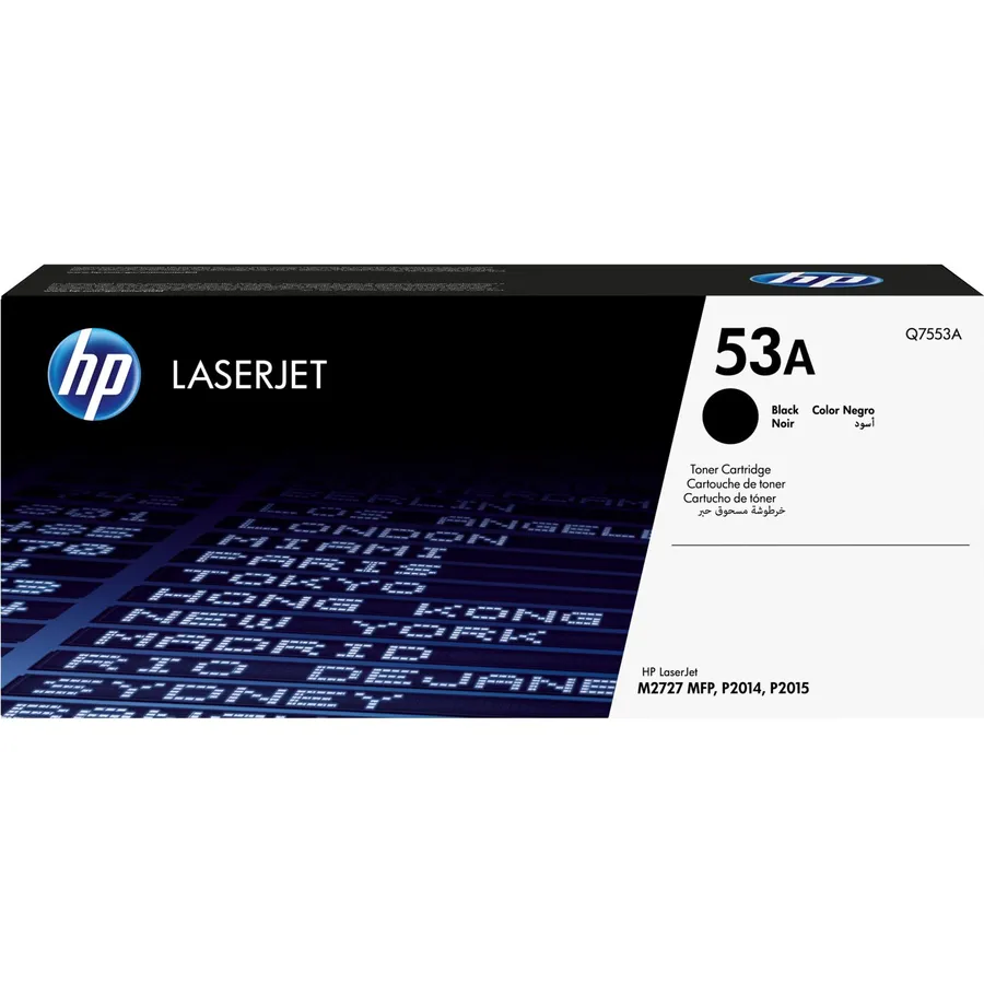 Toner kartric HP 53A Black LaserJet (Q7553A)