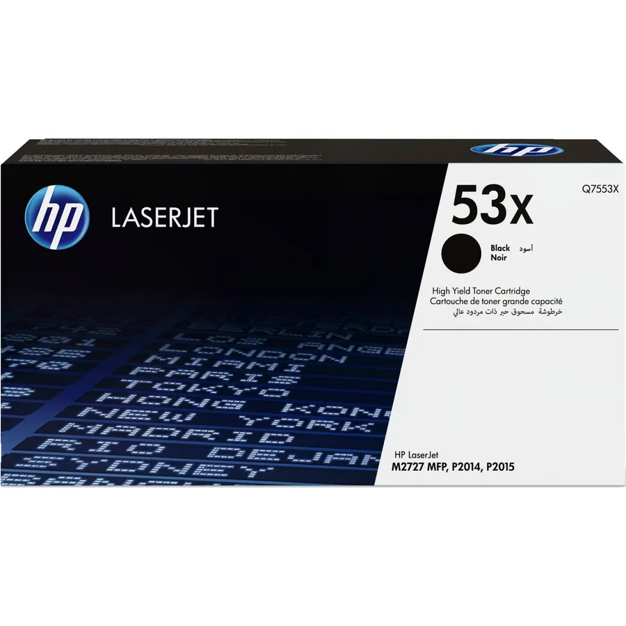 Toner kartric HP 53X yüksək tutumlu Black LaserJet (Q7553X)