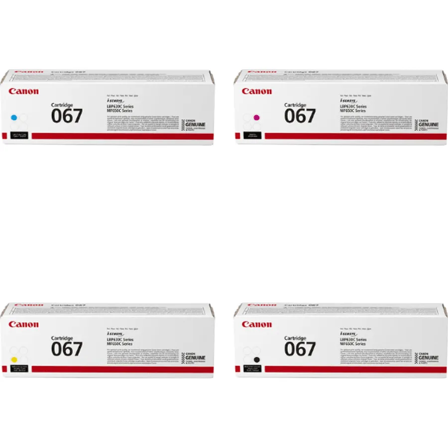 Toner kartric Canon 067 4-lü dəst