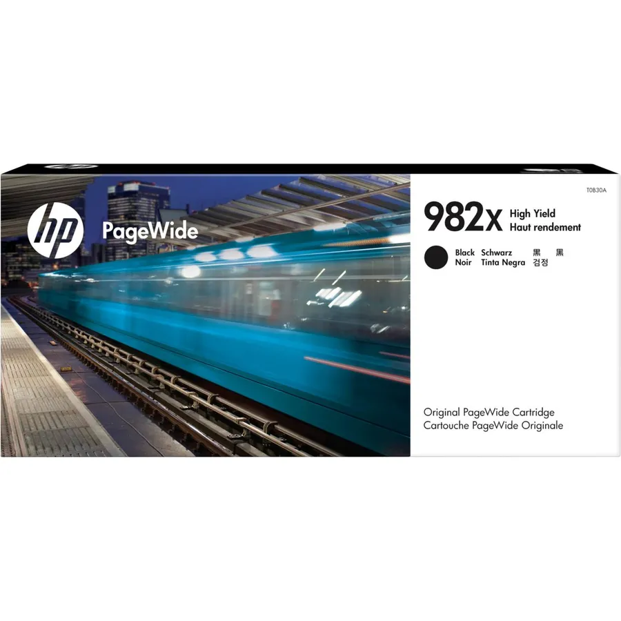 Mürəkkəb kartric HP 982X yüksək tutumlu Black PageWide (T0B30A)