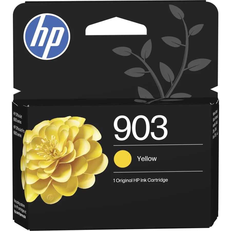 Mürəkkəb kartric HP 903 Yellow (T6L95AE)