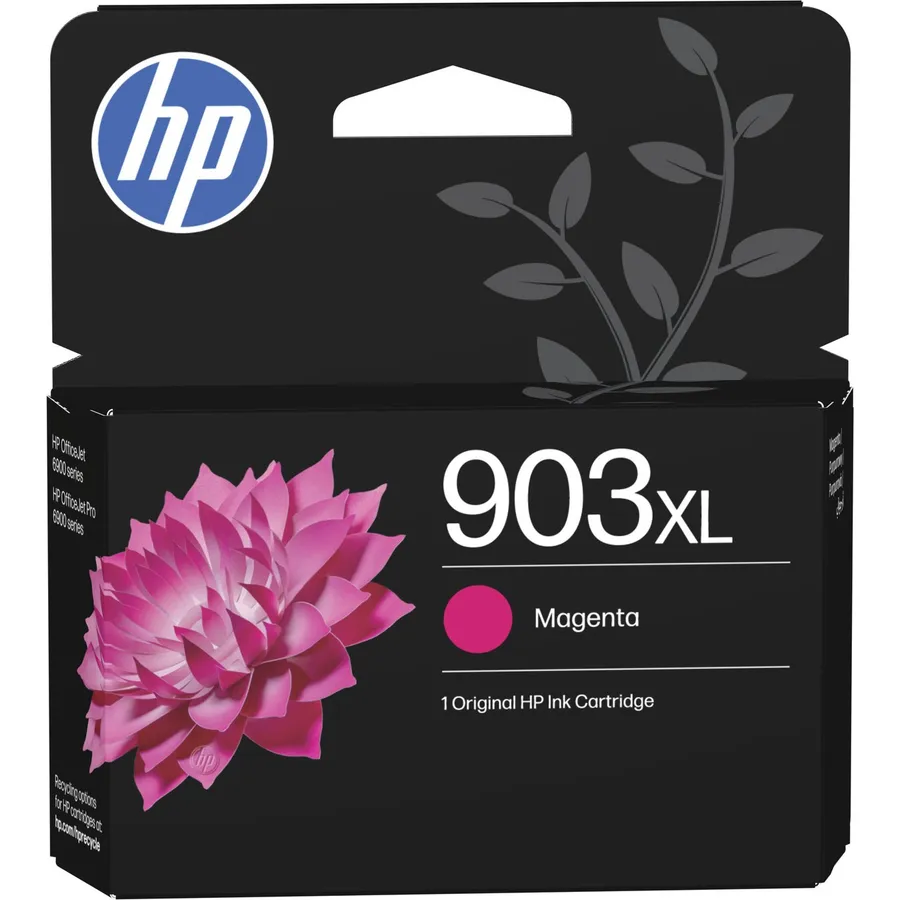 Mürəkkəb kartric HP 903XL yüksək tutumlu Magenta (T6M07AE)