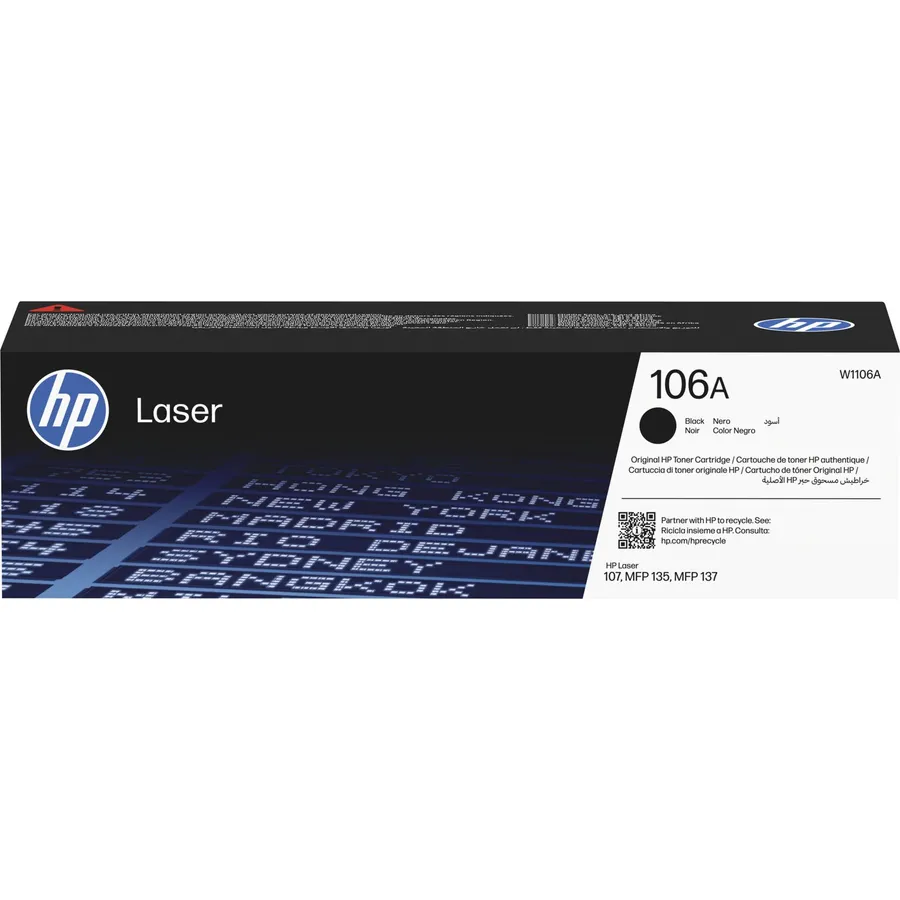 Toner kartric HP 106A Black (W1106A)