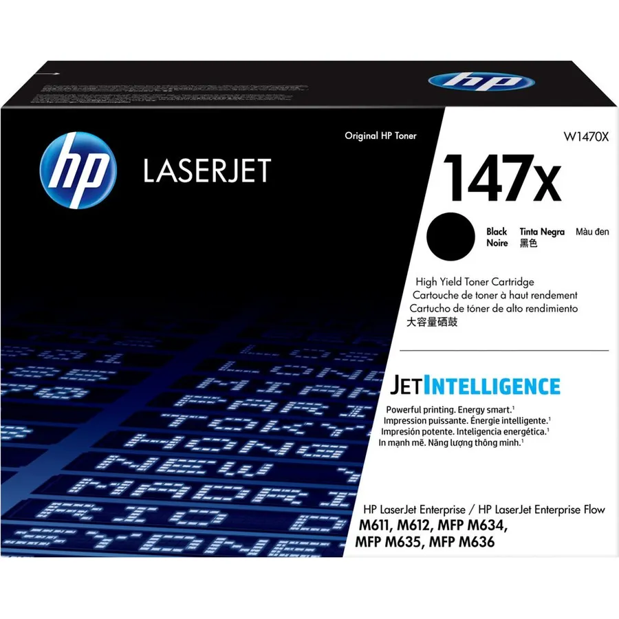 Toner kartric HP 147X yüksək tutumlu Black LaserJet (W1470X)